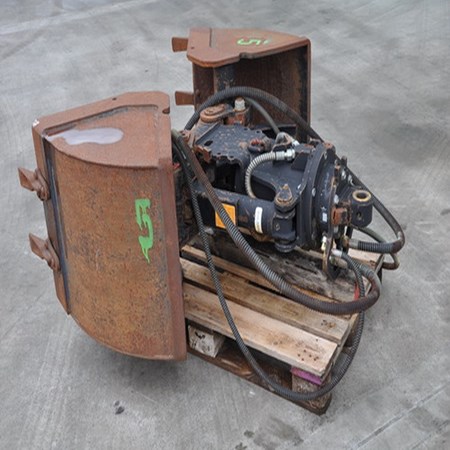 Used Kinshofer Clamshell Buckets - 5 Zweischalengreifer 600 mm for Sale